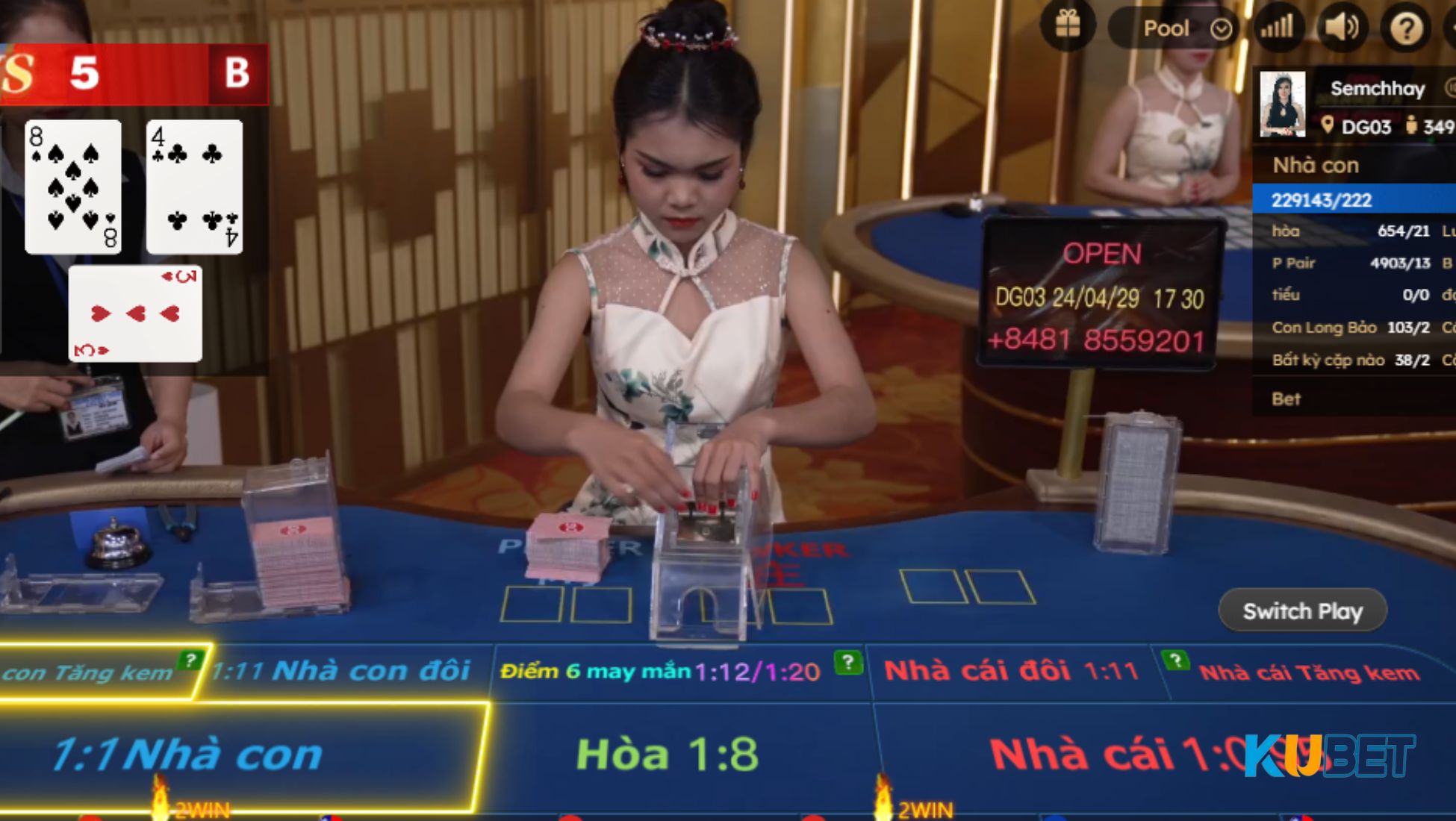 Tổng hợp danh sách game của casino Kubet 