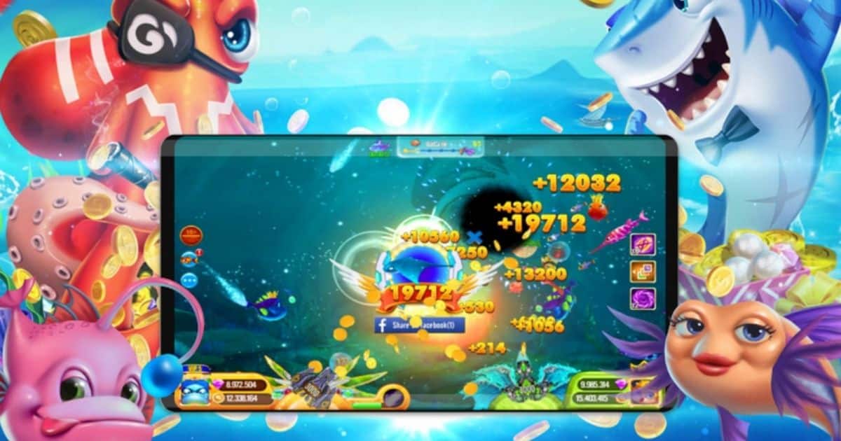 Review trải nghiệm bắn cá đổi thưởng thẻ cào tại Kubet từ game thủ