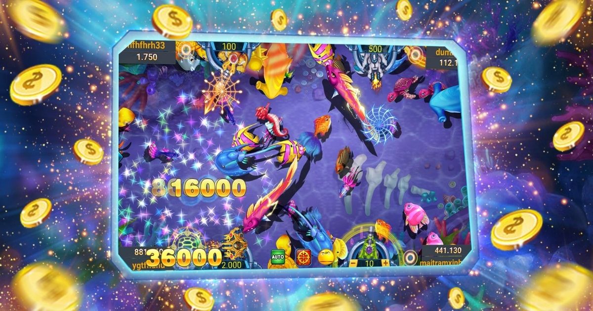 Các loại game bắn cá đổi thưởng phổ biến tại Kubet