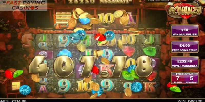 Các biểu tượng trong game bonanza slot cần ghi nhớ