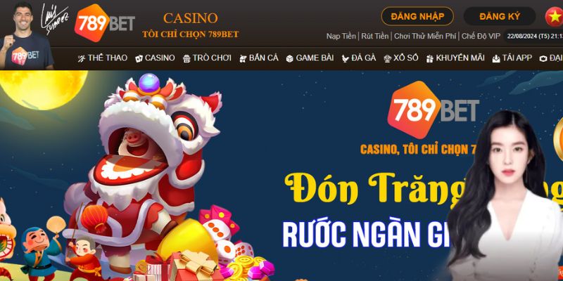 Các tựa game mà bạn có thể trải nghiệm sau khi đăng ký 789Bet